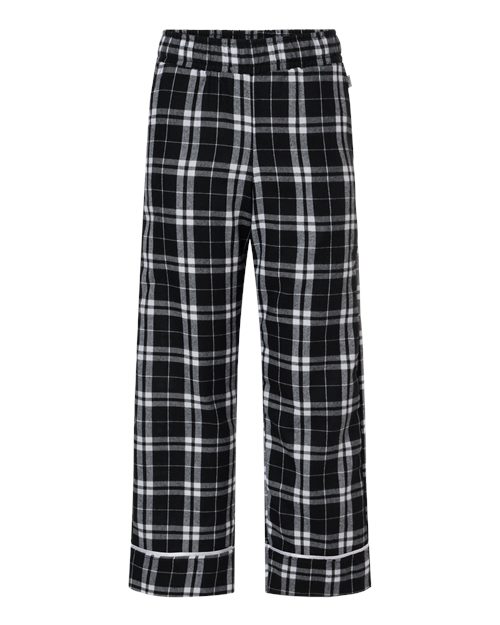 Boxercraft BY6603 - Black/ White Plaid