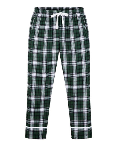 Boxercraft BY6603 - Green/ White Plaid