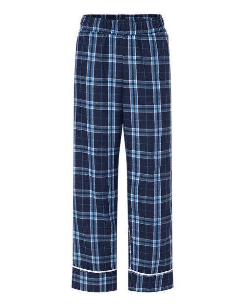 Boxercraft BY6603 - Navy/ Columbia Plaid