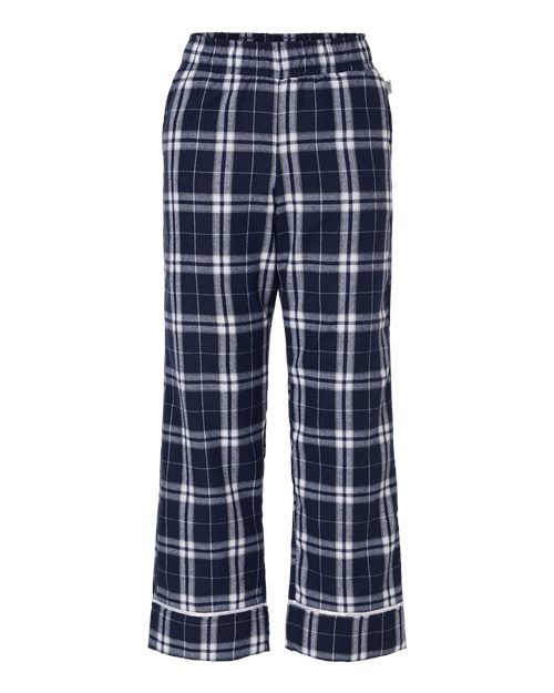Boxercraft BY6603 - Navy/ Silver Plaid