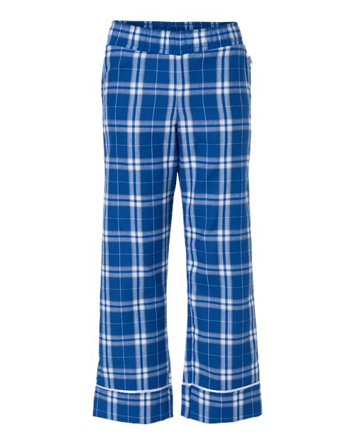 Boxercraft BY6603 - Royal/ Silver Plaid