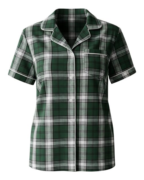 Boxercraft BW7101 - Green/ White Plaid