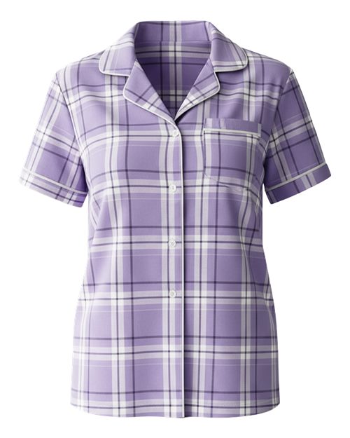 Boxercraft BW7101 - Lavender Carnegie Plaid