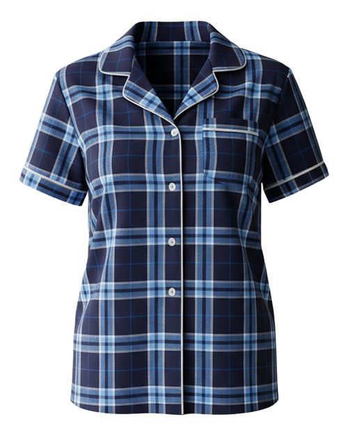 Boxercraft BW7101 - Navy/ Columbia Plaid