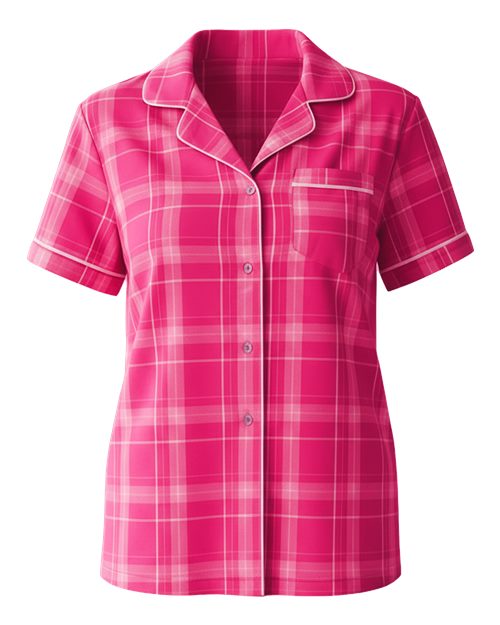 Boxercraft BW7101 - Pink Carnegie Plaid