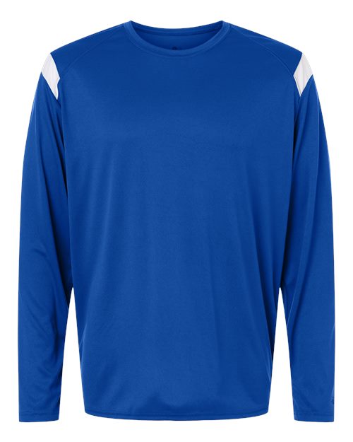 Badger 4255 - Royal/ White