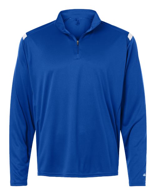 Badger 4265 - Royal/ White