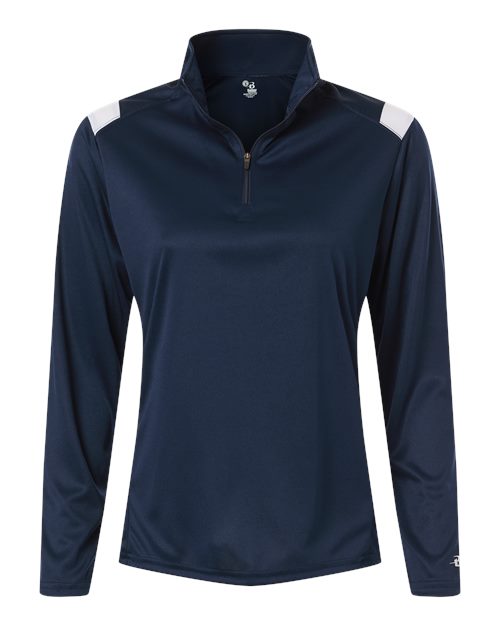Badger 4266 - Navy/ White