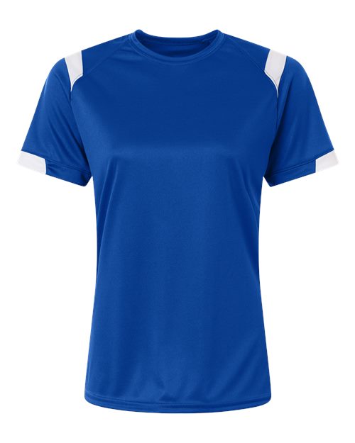 Badger 4380 - Royal/ White