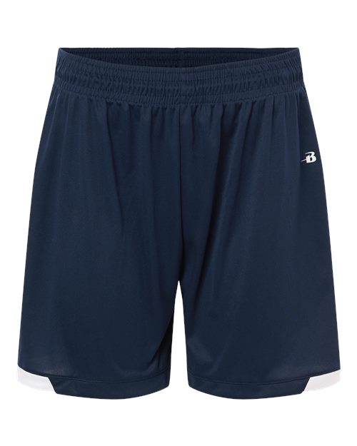 Badger 7101 - Navy/ White