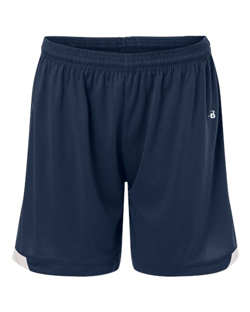 Badger 7102 - Navy/ White