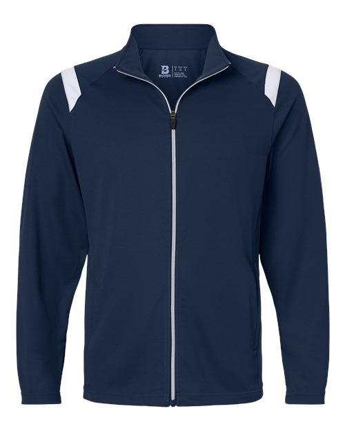 Badger 7725 - Navy/ White