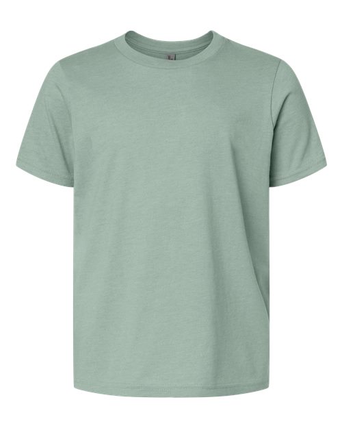 Next Level 3312 - Heather Seafoam