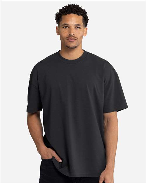Next Level 7200 - Heather Graphite Black