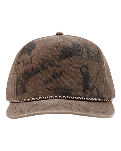 DRI DUCK 3336 - Dark Brown