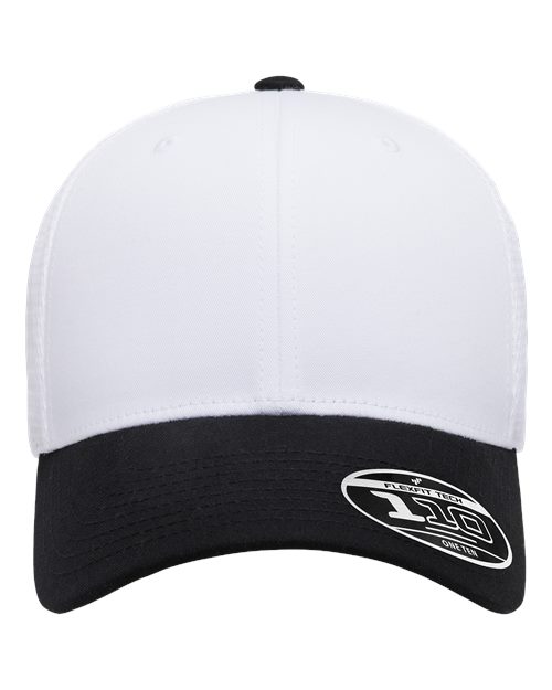 Flexfit 110M - Black/ White/ White