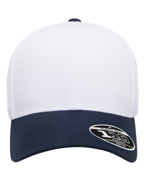 Flexfit 110M - Navy/ White/ White