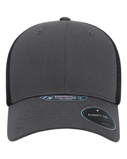 Flexfit 110MNU - Charcoal/ Black