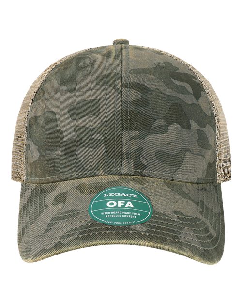 LEGACY OFA - Black Field Camo/ Java