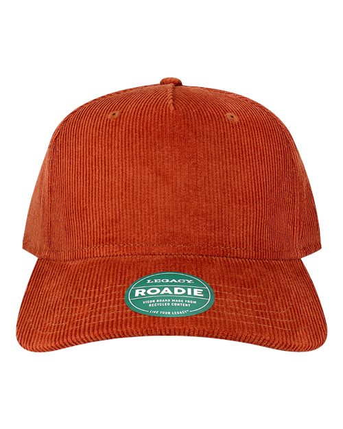 LEGACY ROADIE - Rust Corduroy
