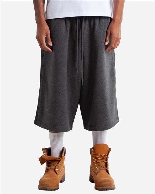 Shaka Wear SHLFBS - Charcoal Grey