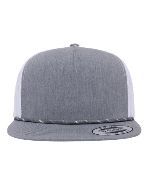YP Classics 6006BD - Heather Grey/ White