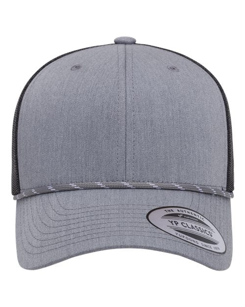 YP Classics 6606BD - Heather Grey/ Black