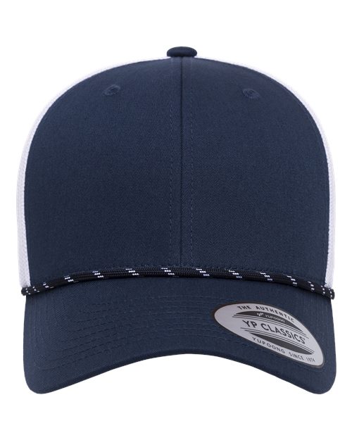 YP Classics 6606BD - Navy/ White