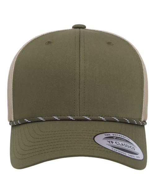 YP Classics 6606BD - Moss Green/ Khaki