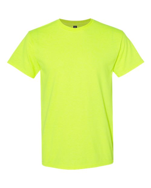 Gildan 5000T - Safety Green