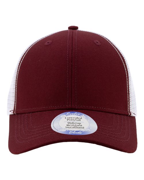 Infinity Her CHARLIE - Maroon/ White