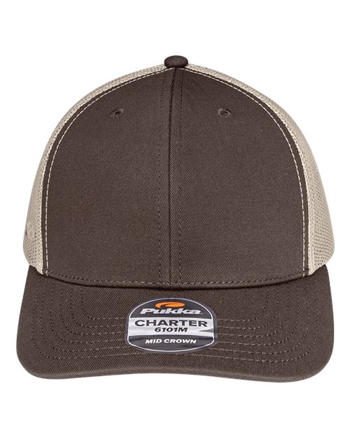Pukka 6101M - Brown/ Khaki