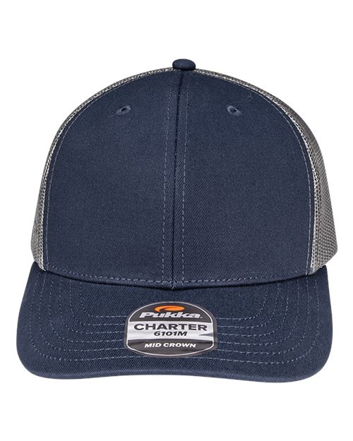 Pukka 6101M - Navy/ Charcoal