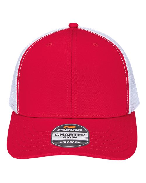 Pukka 6101M - Red/ White