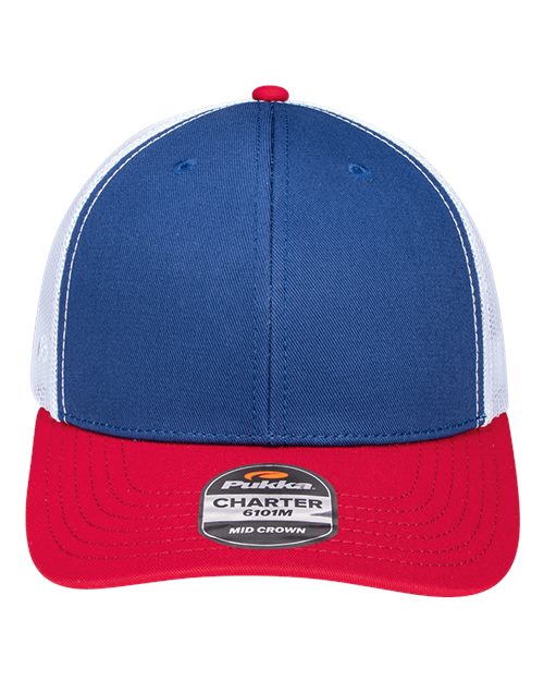 Pukka 6101M - Royal/ Red/ White