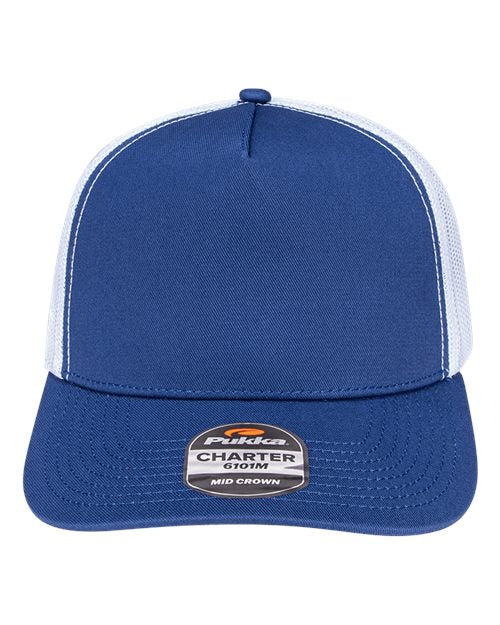 Pukka 6101M - Royal/ White