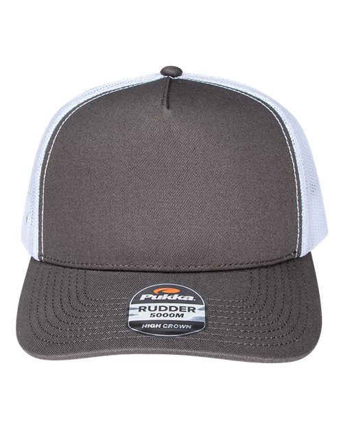 Pukka 5000M - Charcoal/ White
