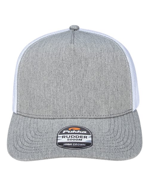 Pukka 5000M - Grey Heather/ White