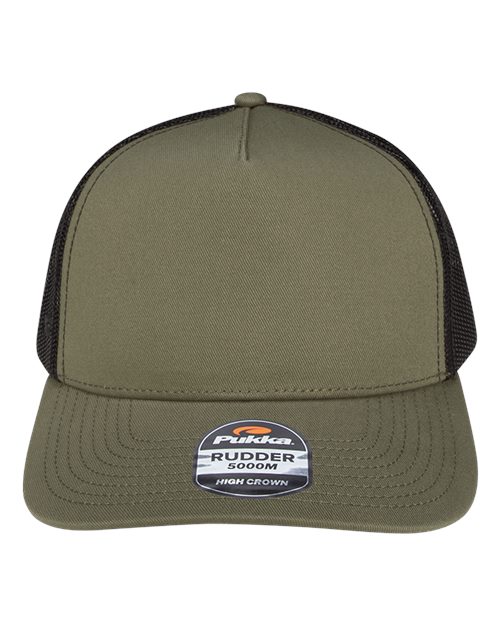 Pukka 5000M - Olive Green/ Black