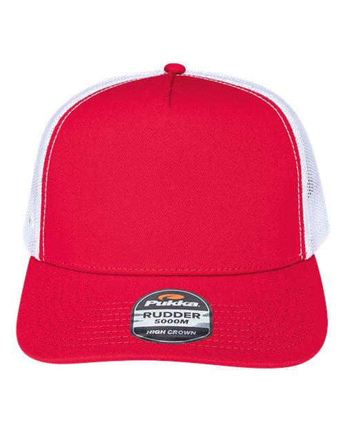 Pukka 5000M - Red/ White