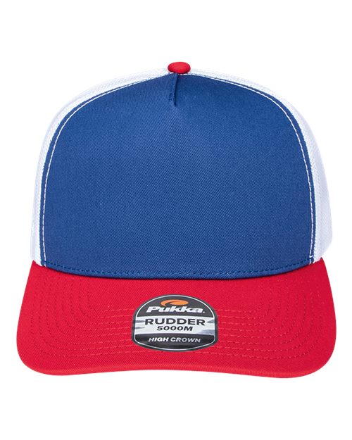 Pukka 5000M - Royal/ Red/ White