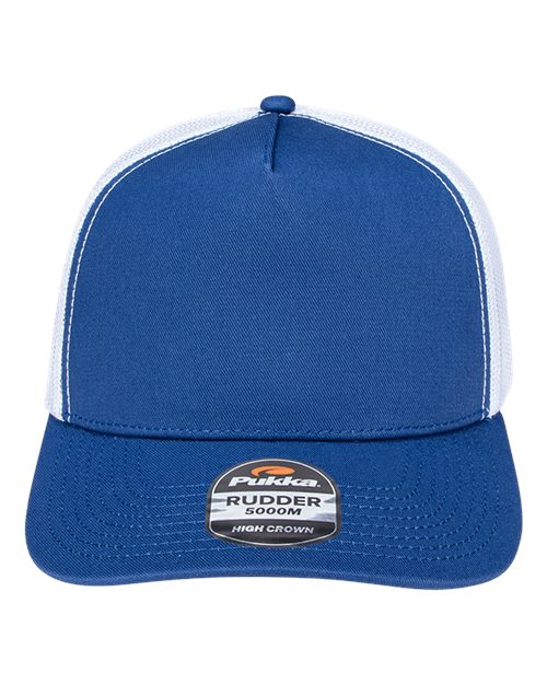 Pukka 5000M - Royal/ White