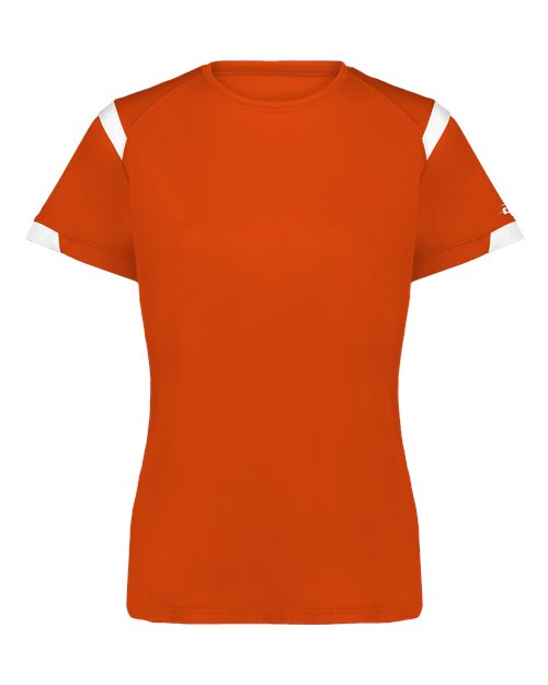 Badger 4380 - Burnt Orange/ White