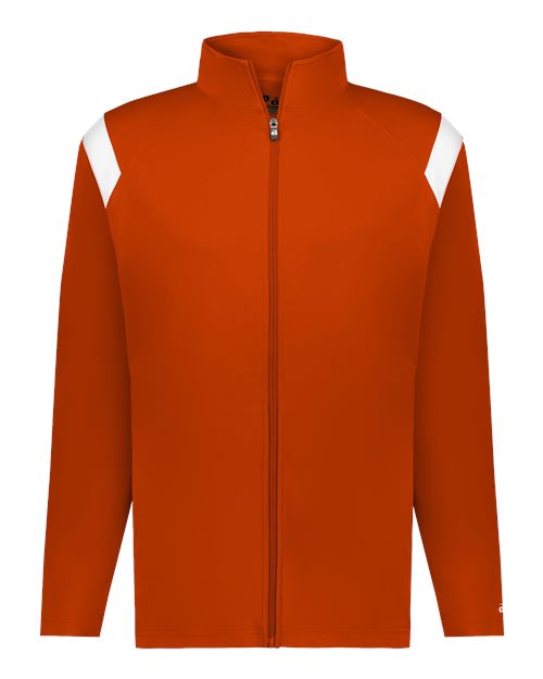 Badger 7725 - Burnt Orange/ White