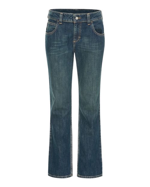 Bulwark PSJCEXT - Sanded Denim - 35 Unhemmed