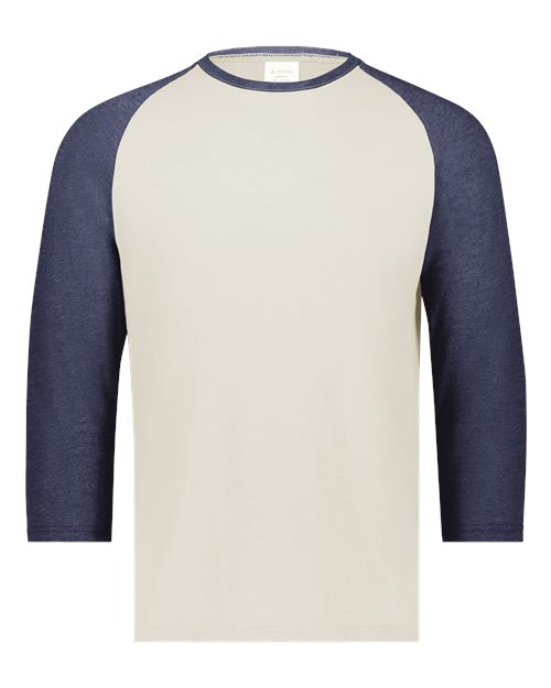 Augusta Sportswear 6879 - Birch/ Navy Heather