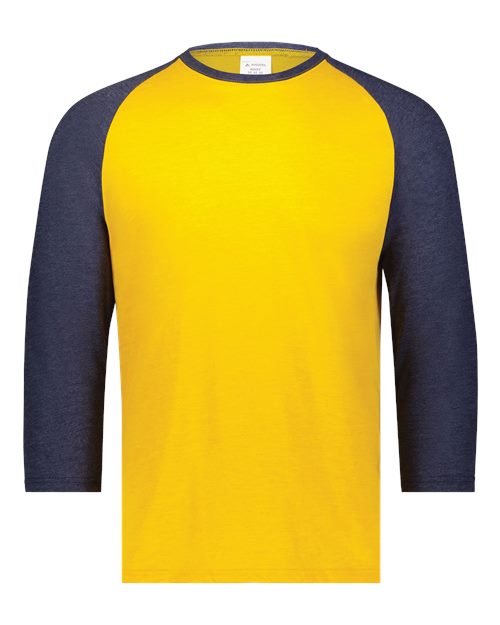 Augusta Sportswear 6879 - Gold Heather/ Navy Heather
