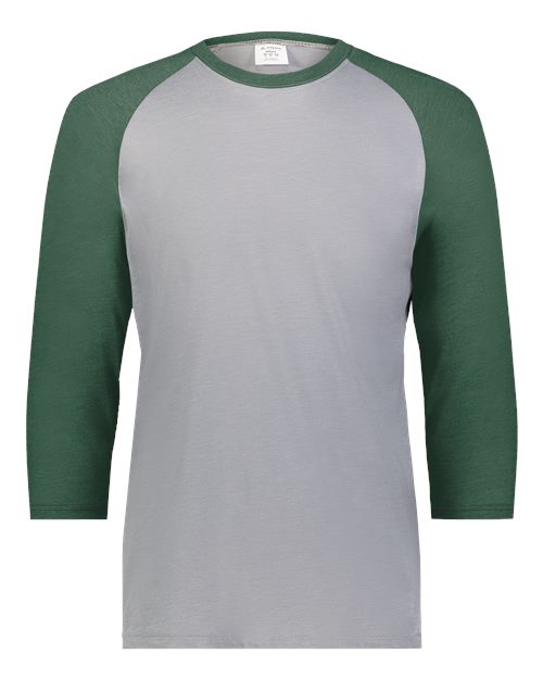 Augusta Sportswear 6879 - Grey Heather/ Dark Green Heather