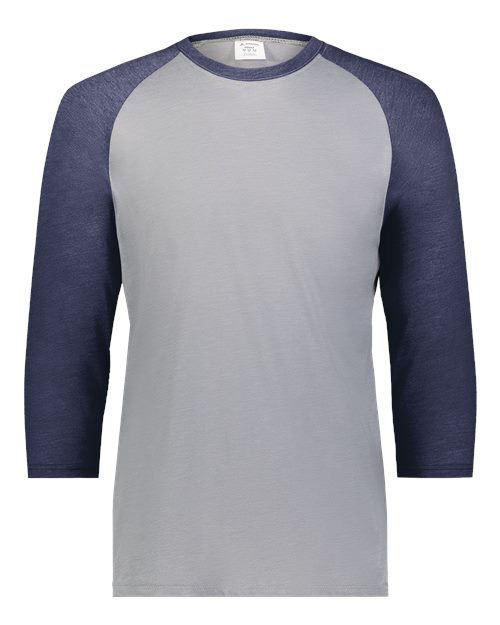 Augusta Sportswear 6879 - Grey Heather/ Navy Heather