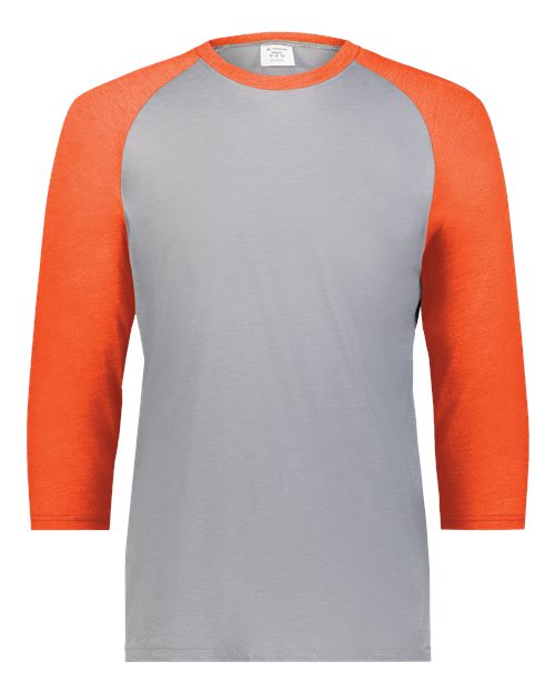 Augusta Sportswear 6879 - Grey Heather/ Orange Heather